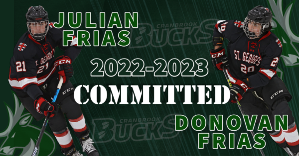 Bucks Commit Forwards Donovan and Julian Frias for the 2022-2023 Season