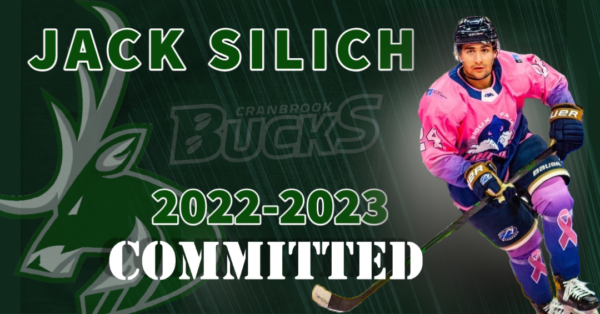 Bucks Commit Forward Jack Silich for the 2022-2023 Season