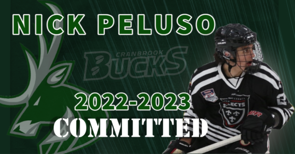 Bucks Commit to forward Nick Peluso