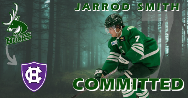 Bucks forward Jarrod Smith commits to College of the Holy Cross