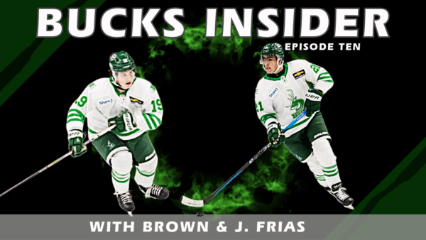 Bucks Insider: Episode Ten – Evan Brown & Julian Frias