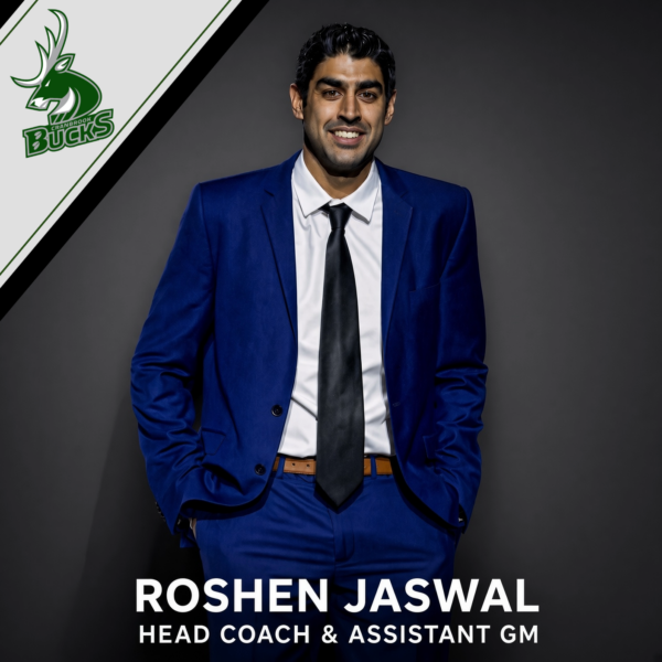 Roshen Jaswal Named Head Coach and Assistant GM